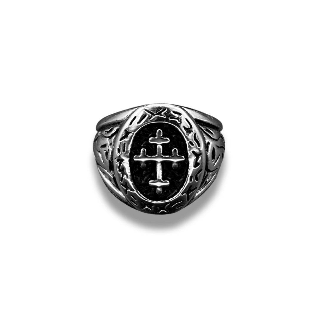 Cross Signet Ring – Playwrldwide.com