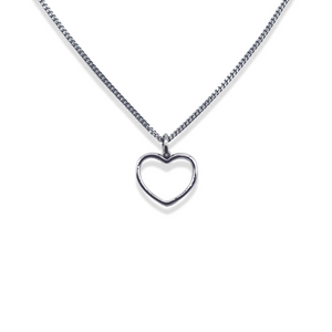 Hollow Heart Pendant