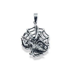 Spider Web Pendant