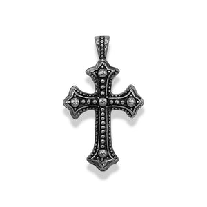 Beaded Cross Pendant