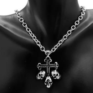 Triple Skull Cross