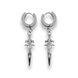 Sacred Sword Earrings
