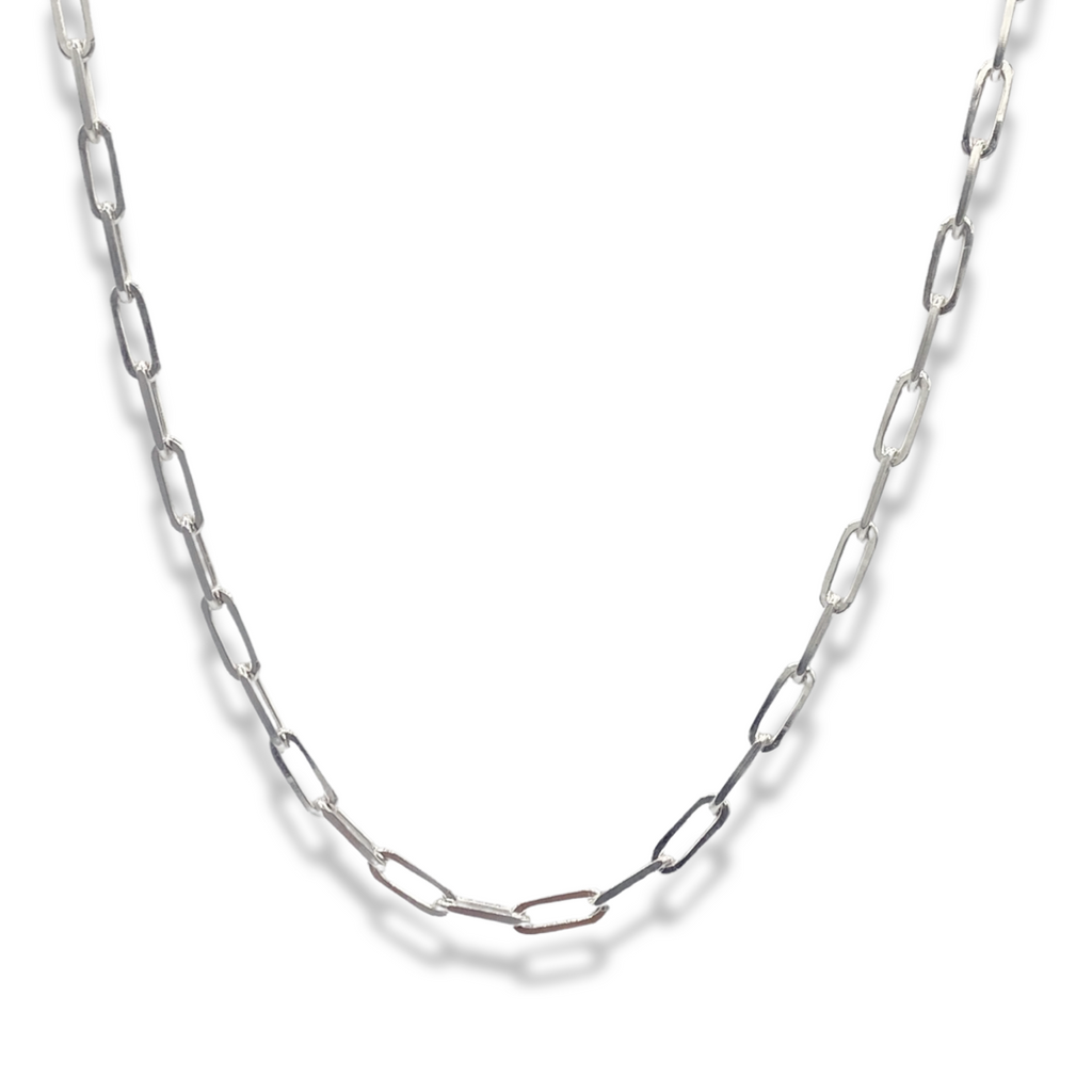 3.7mm Paper Clip Link Chain