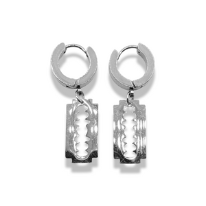 Razor Blade Earrings