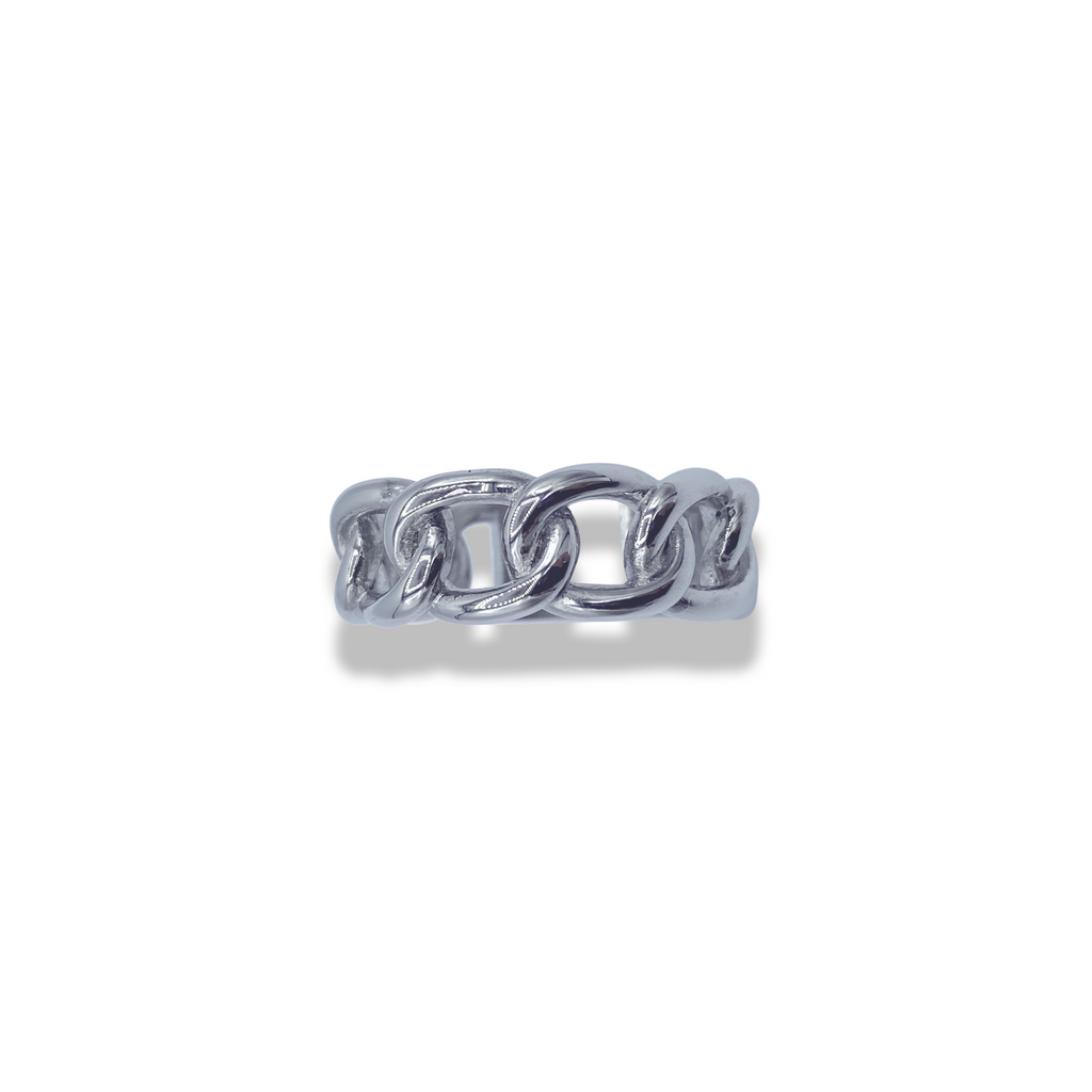 Curb Link Ring