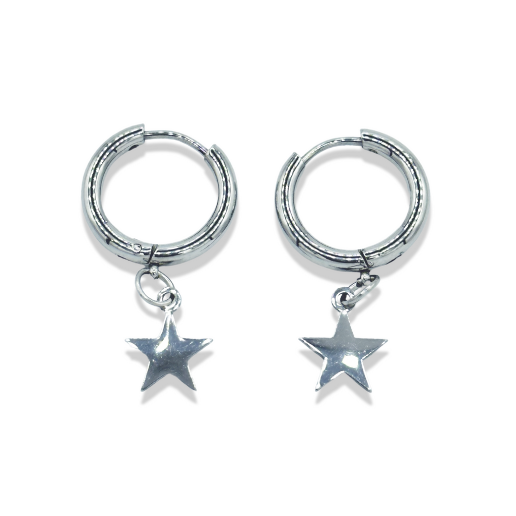 Y2K Star Earrings